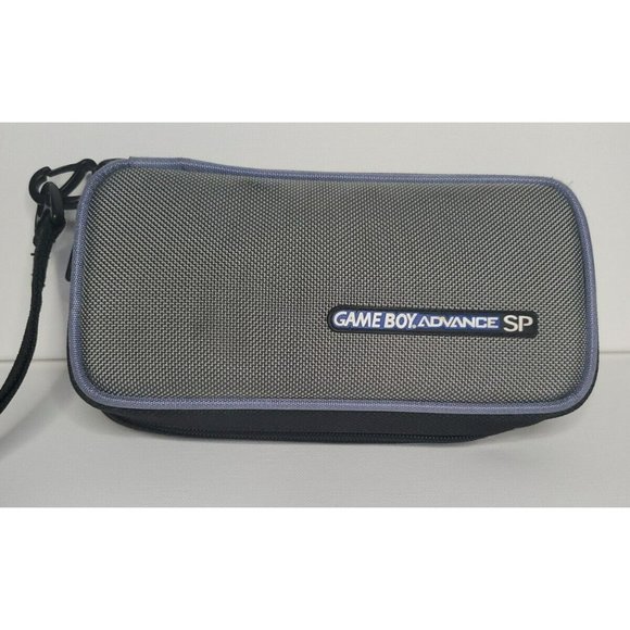 Nintendo Game Boy Advance SP Console with case, headphones. GREAT GIFT LOT! - Picture 6 of 7